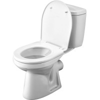 Унитаз Santek Анимо 1.WH30.2.135 с бачком и сиденьем Микролифт