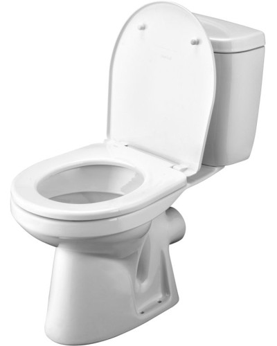 Унитаз Santek Анимо 1.WH30.2.135 с бачком и сиденьем Микролифт