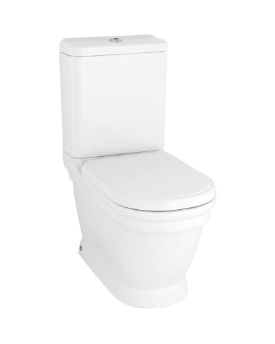 Унитаз компакт Creavit Antik AN360-11CB00E-0000 Белый без бачка и сиденья