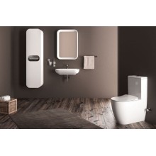 Унитаз компакт Creavit Free FE360-11CB00E-0000 Белый без бачка и сиденья