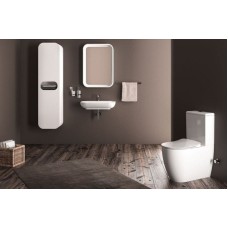 Унитаз компакт Creavit Free FE360-11CB00E-0000 Белый без бачка и сиденья