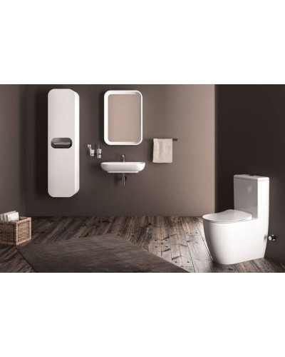 Унитаз компакт Creavit Free FE360-11CB00E-0000 Белый без бачка и сиденья