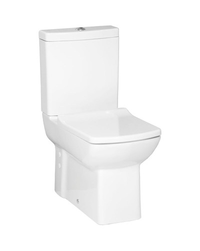 Унитаз биде Creavit Lara LR360-00CB00E-0000 Белый без бачка и сиденья