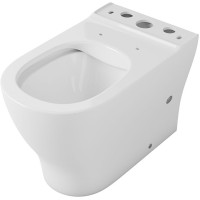 Унитаз компакт Owl 1975 Tid Cirkel-G OWLT190702 без бачка с сиденьем Микролифт