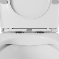 Унитаз компакт Owl 1975 Tid Cirkel-G OWLT190702 без бачка с сиденьем Микролифт