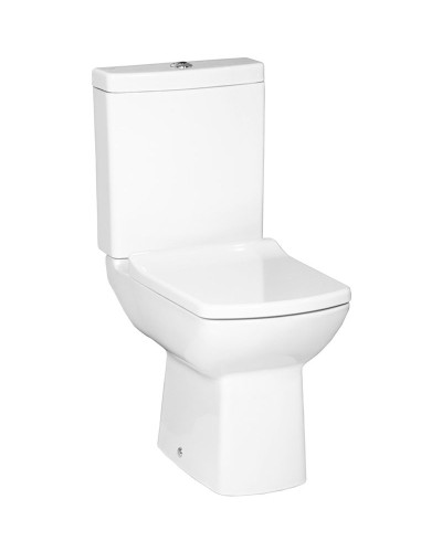 Унитаз компакт Creavit Lara LR310-11CB00E-0000 Белый без бачка и сиденья
