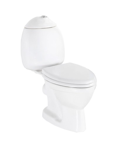 Унитаз компакт Creavit Cocuk CK310-11CB00E-0000+KC0802.01.0000E детский Белый с сиденьем без бачка