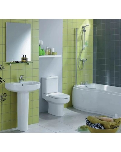 Унитаз-компакт напольный с сиденьем микролифт Ideal Standard Playa J492401