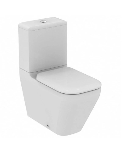 Чаша напольного унитаза с сиденьем микролифт Ideal Standard Tonic II AquaBlade K316901