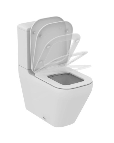 Чаша напольного унитаза с сиденьем микролифт Ideal Standard Tonic II AquaBlade K316901