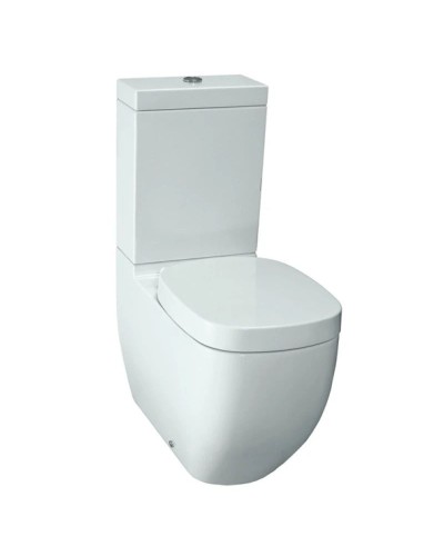 Чаша напольного унитаза Laufen Palomba 8.2480.6.000.000.1