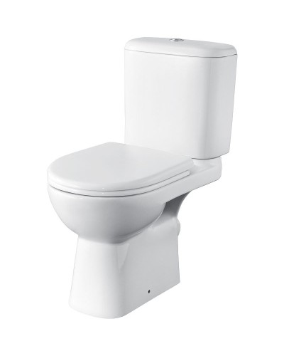 Унитаз компакт Roca Access 34P23800Y с бачком и сиденьем Микролифт