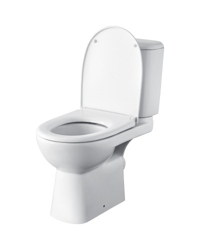 Унитаз компакт Roca Access 34P23800Y с бачком и сиденьем Микролифт