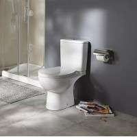 Унитаз компакт Jacob Delafon Patio UJV102-00 без бачка и сиденья