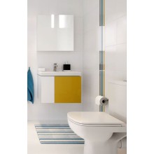 Унитаз компакт Cersanit Colour S-KO-COL011-3/5-COn-DL-w с бачком и сиденьем Микролифт