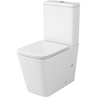 Унитаз компакт Owl 1975 Vatter Ruta-G OWLT190402 без бачка с сиденьем Микролифт