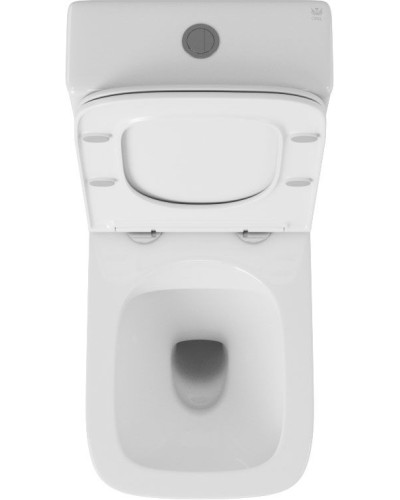 Унитаз компакт Owl 1975 Vatter Ruta-G OWLT190402 без бачка с сиденьем Микролифт