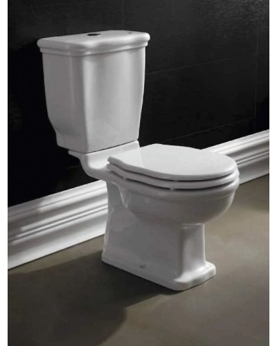 Чаша напольного унитаза BelBagno Boheme BB115CPS