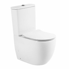 Унитаз компакт BelBagno Sfera-TR BB2128CPR без бачка и сиденья