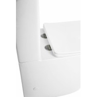 Унитаз компакт BelBagno Sfera-TR BB2128CPR без бачка и сиденья