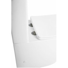 Унитаз компакт BelBagno Sfera-TR BB2128CPR без бачка и сиденья