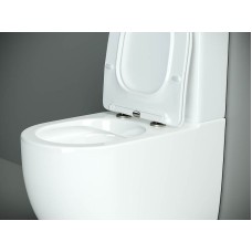 Унитаз компакт Ceramica Nova Metropol CN4001-B без бачка и с сиденьем Микролифт