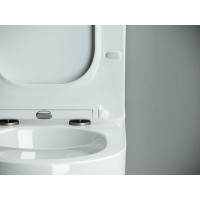 Унитаз компакт Ceramica Nova Metropol CN4001-B без бачка и с сиденьем Микролифт