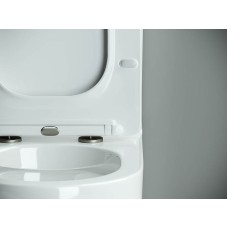 Унитаз компакт Ceramica Nova Metropol CN4001-B без бачка и с сиденьем Микролифт