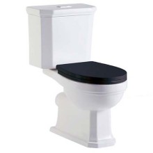 Унитаз компакт Boheme Vogue 941 Белый с бачком без сиденья