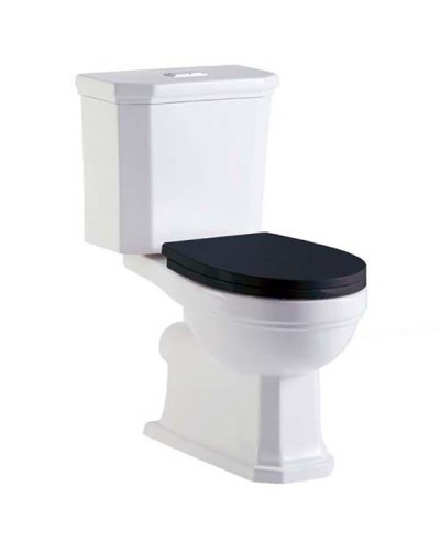 Унитаз компакт Boheme Vogue 941 Белый с бачком без сиденья