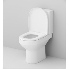 Унитаз-компакт AM.PM Spirit C708600SC с бачком и сиденьем Микролифт