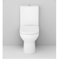 Унитаз-компакт AM.PM Spirit C708600SC с бачком и сиденьем Микролифт