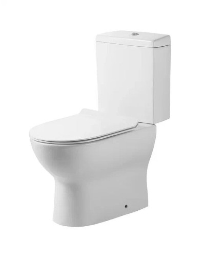 Унитаз компакт Orange C04-000W с бачком и сиденьем Микролифт