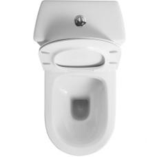 Унитаз компакт Orange C04-000W с бачком и сиденьем Микролифт