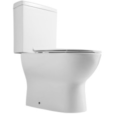 Унитаз компакт Orange C04-000W с бачком и сиденьем Микролифт