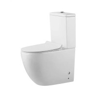 Унитаз компакт Orange C05-000W с бачком и сиденьем Микролифт