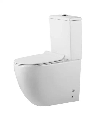 Унитаз компакт Orange C05-000W с бачком и сиденьем Микролифт