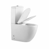 Унитаз компакт Orange C05-000W с бачком и сиденьем Микролифт