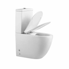 Унитаз компакт Orange C05-000W с бачком и сиденьем Микролифт