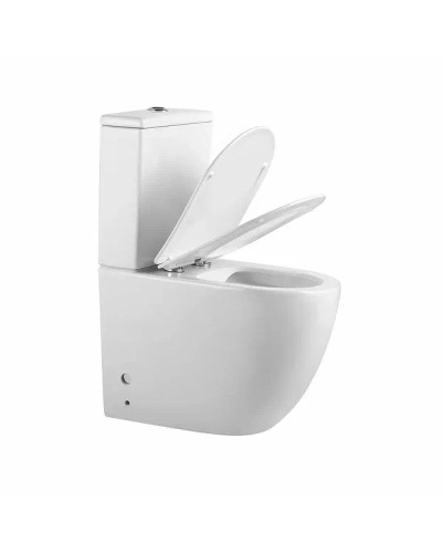 Унитаз компакт Orange C05-000W с бачком и сиденьем Микролифт