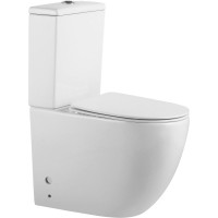 Унитаз компакт Orange C05-000W с бачком и сиденьем Микролифт