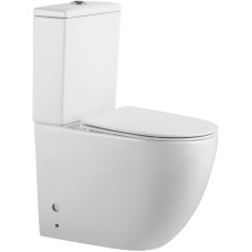 Унитаз компакт Orange C05-000W с бачком и сиденьем Микролифт