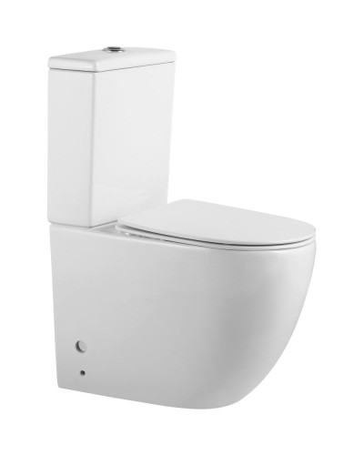 Унитаз компакт Orange C05-000W с бачком и сиденьем Микролифт