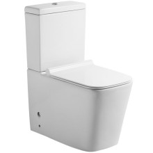 Унитаз компакт Orange C06-000W с бачком и сиденьем Микролифт