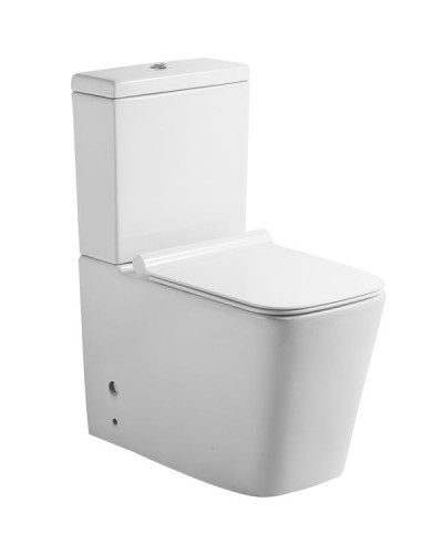 Унитаз компакт Orange C06-000W с бачком и сиденьем Микролифт