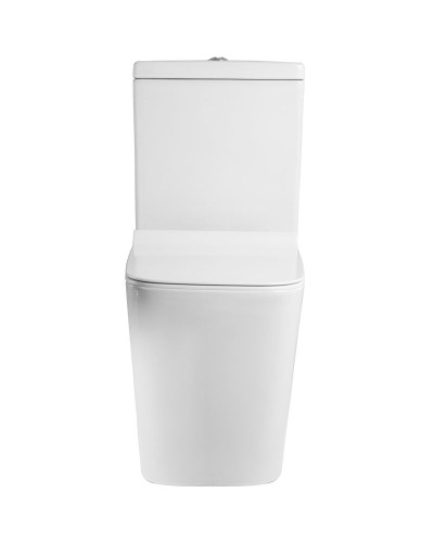 Унитаз компакт Orange C06-000W с бачком и сиденьем Микролифт