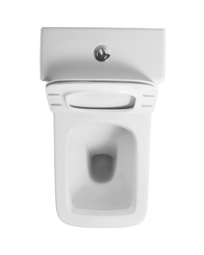 Унитаз компакт Orange C06-000W с бачком и сиденьем Микролифт