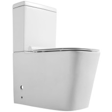 Унитаз компакт Orange C06-000W с бачком и сиденьем Микролифт