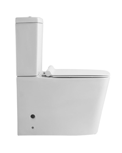 Унитаз компакт Orange C06-000W с бачком и сиденьем Микролифт