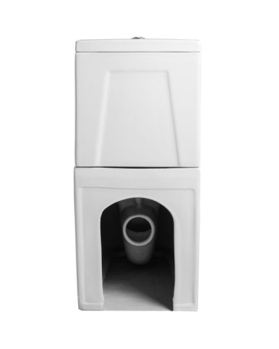 Унитаз компакт Orange C06-000W с бачком и сиденьем Микролифт